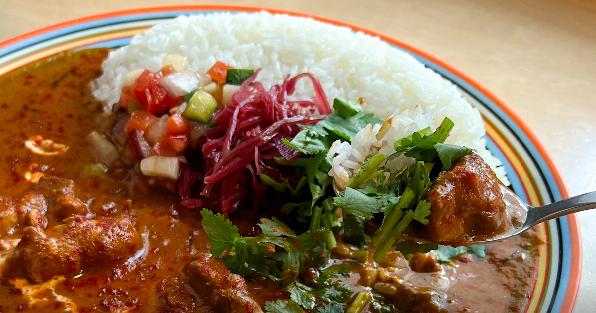 京都カレー製作所カリル